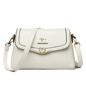 Fashion New Designer Crossbody <b>Bags</b> High Quality PU <b>Leather</b> Shoulder Messenger <b>Bag</b> Casual Totes Luxury Women Handbags and Purses - Product Image 4