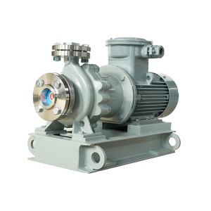 Pompe magnétique horizontale à surpression constante en acier inoxydable et fluoroplastique CQL - Product Image 4