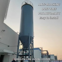 Automatischer Kalksilobehälter mit Pulverzuführsystem für die Chemie- und Wasseraufbereitungsindustrie