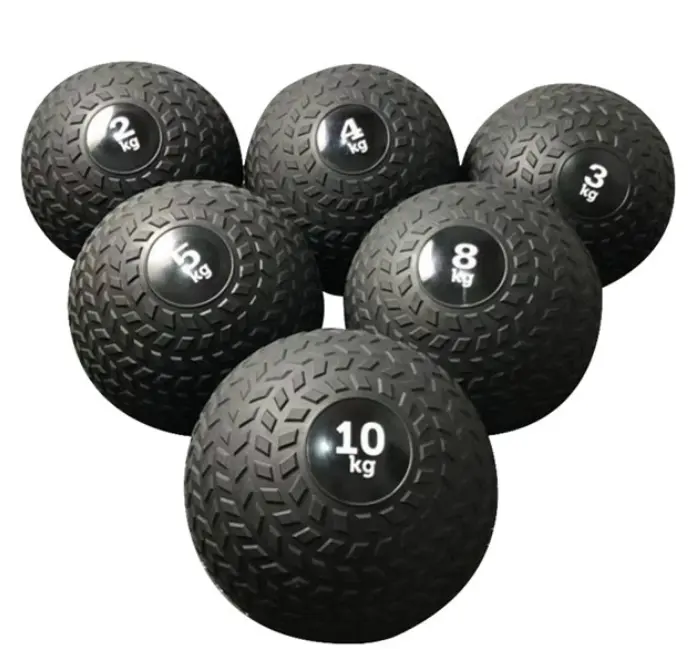 आसान पकड़ बनावट सतह और अल्ट्रा टिकाऊ रबर खोल के लिए दवा गेंद स्लैम गेंद पार प्रशिक्षण