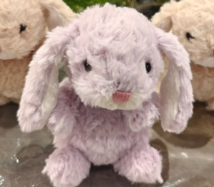 Peluche Lapin <span class=keywords><strong>Bugs</strong></span> <span class=keywords><strong>Bunny</strong></span> Super Douce Style Britannique Tenant un Gâteau d'Anniversaire, Jouet Cadeau pour Enfants - Product Image 5