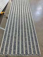 Tapis de sol en alliage d'aluminium de haute qualité pour entrée commerciale, tapis extérieur pour hôtel, banque, supermarché, hôpital, aéroport