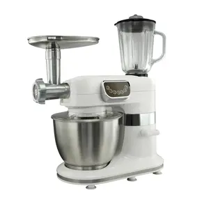 Robot Patissier 1000W, Marokko Best Selling 6.5L Petrin Stand Mixer, Cake Maker