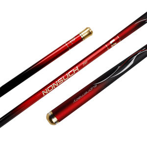 NOEBY Canne chinoise 6.3m eau douce légère tête de serpent pêche à la <span class=keywords><strong>carpe</strong></span> - Product Image 1