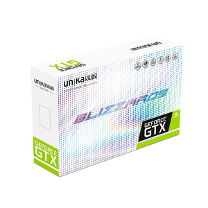Brand New UNIKA GTX <b>1660</b> SUPER 6GD6 V2 GRAPHICS CARD,BLIZZARDS,Graphics Card,Factory Price,Illuminate the Machine Card GTX <b>1660</b> - Product Image 2