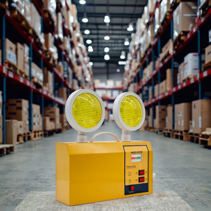 Đèn LED an toàn hai đầu khẩn cấp, thích hợp cho hành lang/lối đi, thời gian khẩn cấp 3 giờ - Product Image 4