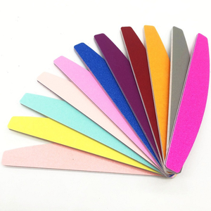 Rongbin — LOGO coloré en papier de verre pour <span class=keywords><strong>ongles</strong></span>, nouvelle collection, importé internationale, haute qualité, 42 pièces - Product Image 1