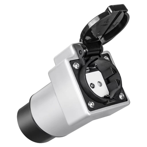 Adattatore di ricarica spina 16A tipo <span class=keywords><strong>2</strong></span> evse Type2 spina a presa di ricarica <span class=keywords><strong>Schuko</strong></span> per stazione di ricarica - Product Image 1