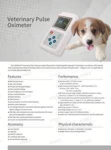 Oxímetro Veterinario Profesional para Uso Hospitalario, Equipo Médico Veterinario para Animales, Gran <span class=keywords><strong>Venta</strong></span> - Product Image 2