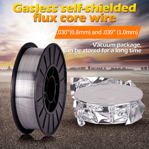 Dây hàn Mig không khí gas chất lượng cao 1KG 5KG không cần gas E71T-GS 1.0mm ít bắn tung tóe AWS A5.20, dây hàn lõi thuốc 0.8mm - Product Image 6