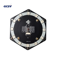 Módulo de Matriz de Micrófonos I2S 6+1, Reconocimiento de Voz, Programable, RGB, Accesorio para Placa de Desarrollo K210