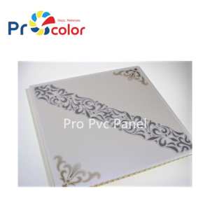 Panneau <span class=keywords><strong>de</strong></span> <span class=keywords><strong>plafond</strong></span> en PVC estampage à chaud à bas prix Panneau mural pour la maison déco - Product Image 6