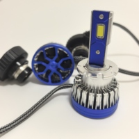 Ampoule de phare LED D2S/R, haute puissance, blanc froid, avec puce CREE, étanche IP67, durée de vie de 50000 heures pour la plupart des voitures