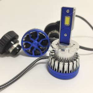 <span class=keywords><strong>Ampoule</strong></span> de phare <span class=keywords><strong>LED</strong></span> D2S/R haute puissance blanc froid pour <span class=keywords><strong>voiture</strong></span> avec puce CREE, étanche IP67, durée de vie de 50 000 heures pour la plupart des voitures - Product Image 3