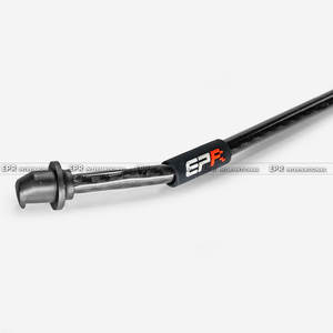 Barra de Soporte para Capó de Fibra de Carbono Seca de Alta Resistencia para Nissan 08-24 R35 GTR, Mejora Ligera - Product Image 2