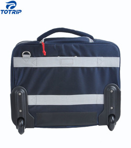 Maleta de Viaje Personalizada de Lujo 1680D de Alta Calidad con Gran Capacidad, Cierre de Cremallera y Ruedas - Product Image 4