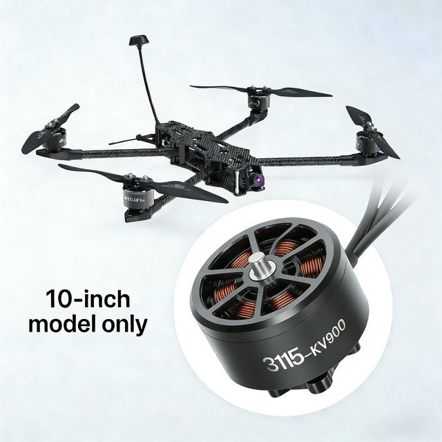 3115 Brushless Racing Motor 3-12S 400KV 640KV 900KV 1050KV BLDC Motor for 8inch 11inch X4 X8 Cinematic Drone