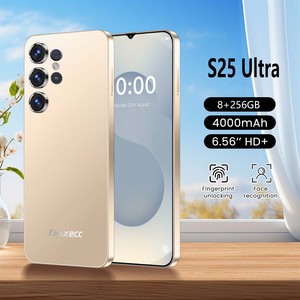 Téléphone professionnel S25 Ultra 8 cœurs haute performance 8+256 Go, écran 6,6 pouces, reconnaissance faciale, double carte SIM, 4500 mAh, fourni par l'usine - Product Image 6