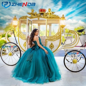 Promotion : Chariot Électrique Royal Sculpté pour Mariages et Visites Touristiques – Fabricant de Voitures Électriques Sans Chevaux - Product Image 5