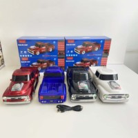Enceinte portable sans fil WS-538 améliorée pour voiture, mini haut-parleur karaoké avec fonction de capture sonore