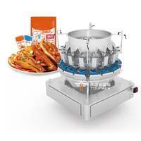 Machine de remplissage automatique multi-têtes motorisée de haute qualité pour thon en conserve en sacs, cartons et emballages plastiques