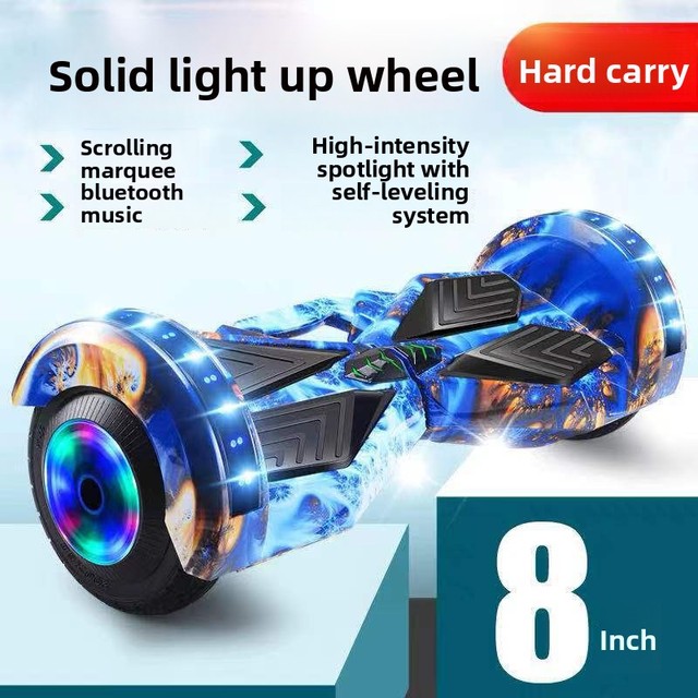 8-Inch Self Balance Scooter Infantil Skate Electric Endurance of Hover Board for Kids&adults