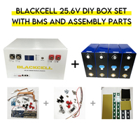 Boîtiers vides pour batteries LiFePO4 DIY 48V 302Ah 304Ah, kit de boîtier de batterie DIY 280Ah Mason 280 pour système énergétique