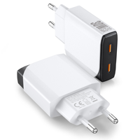 Chargeur GaN HNT 30W Type-C pour ordinateur portable, charge rapide, prise EU, PPS QC3.0 SCP Type C, chargeurs muraux pour Samsung iphone 15 14