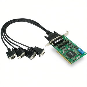 Carte série PCI universelle Moxa CP 134U 4 ports RS232 avec câble - Product Image 2