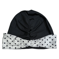 Femmes Ethnique Paisley Imprimer Turban Bandeau Satin Doublé Bonnet Chapeau pour Quotidien Casual Ski En Plein Air Cancer Chimio Perte De Cheveux Wrap Cap