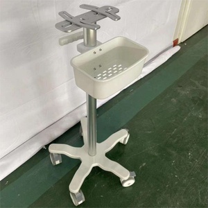 High Quality General Connecting Board Patient Monitor Trolley Medical Cart Mobile Cart Medical Trolley - Product Image 5