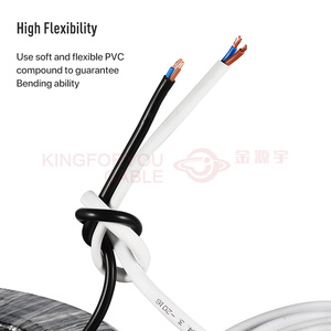 Wholesale <strong>Price</strong> RVV Multicore Royal Cord 300/500V PVC Cable 0.75MM 1.5MM 2.5MM 4MM 10MM16MM Flexible <strong>Copper</strong> Cable <strong>Wire</strong> - Product Image 6
