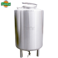 Tiantai 1BBL Mini brasserie à bière pression en acier inoxydable chauffée à la vapeur, équipement de brasserie à 3 cuves pour l'alcool