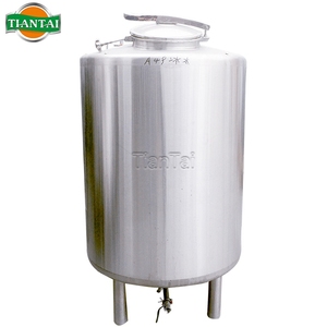 Equipo de Cervecería Miniatura Tiantai de 1BBL, Tanque de Presión de Acero Inoxidable para Cerveza de Barril, Calentado a Vapor, 3 Tanques, para <span class=keywords><strong>Alcohol</strong></span> - Product Image 6