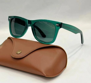 Kính mắt thời trang gọng đen, thiết kế riêng, chống tia UV400, phân cực, chất liệu acetate, unisex, hàng hiệu cao cấp, kính râm nam chính hãng - Product Image 1