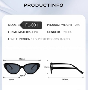 Runway same <b>style</b> sunglasses v metal frame 2025 trending trendy <b>street</b> snap versatile slimming - Product Image 2