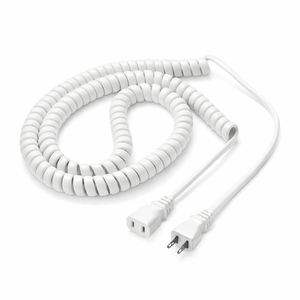 Cable de alimentación en espiral para máquina de soldadura industrial, diseño especial para equipos profesionales - Product Image 1