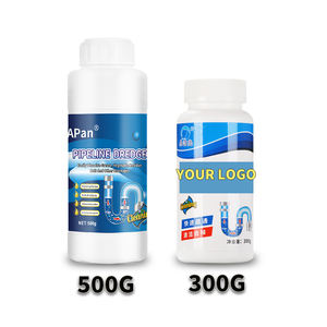 Limpador de Ralo 500g, Desentupidor de Pia de Cozinha e Vaso Sanitário em Pó, Agente de Dragagem de Tubulação - Product Image 6