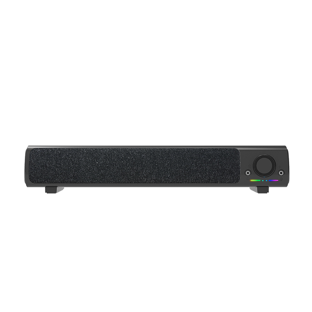 2024 New Arrivals Loud Speaker Portable Soundbar Usb Aux Input for Computer Home Theater