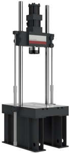 Máquina de Teste de Fadiga Eletro-Hidráulica JK Servo para Borracha e Molas: Bancada de Desempenho, Durabilidade e Testador de Rigidez - Product Image 6