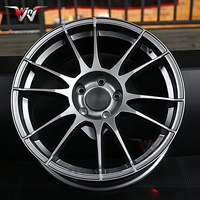 Jantes en alliage forgé de 16, 17, 18, 19 et 20 pouces pour voitures particulières, 5x114.3, 5x120, 5x112 pour Toyota Highlander, Sienna, Tacoma, 4Runner, Honda