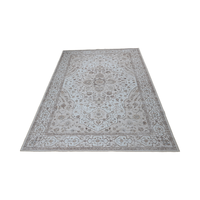 Polyester Fleece Teppich Soft Velvet Classic Style Teppich Low Pile Printed Wasch bare Tür matte Küche Wohnzimmer Flur