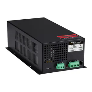Cloudray-fuente de alimentación láser, CL135 MYJG, 130-150W, con Monitor para máquina de corte láser