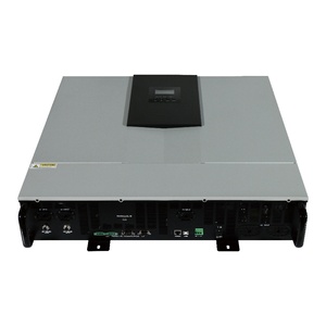 Chia giai đoạn Off grid inverter 5000 Wát tinh khiết Sine Wave kép MPPT 160A đầu ra duy nhất 90% + Hiệu quả LCD USB Máy phát điện tương thích - Product Image 4