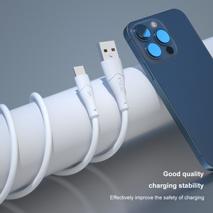 Pzx V177/V178/V179 Hot Bán kháng bền 5A sạc nhanh cho iphon/Micro/Loạ<span class=keywords><strong>i</strong></span> C USB Cáp dữ liệu hộp màu CE moxom tai nghe - Product Image 6