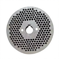 Matrice plate pour granulateur, taille de trou 2,5-8 mm en option, échantillon gratuit disponible pour machine à granulés d'aliments et de bois
