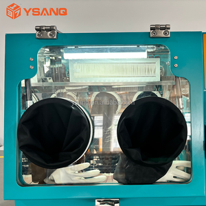 Stazione di Lavoro Anaerobica YSANQ per Coltura Cellulare Biomedica per Laboratori Clinici con Controllo O2, CO2 <span class=keywords><strong>e</strong></span> Umidità - Product Image 3