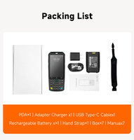 Terminal POS Portátil Industrial Resistente NORGEE Modelo 4, Octa-core, Pantalla de 4 Pulgadas, Escáner Inalámbrico de Códigos QR 2D, IP67 Robusto