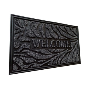 <span class=keywords><strong>Paillasson</strong></span> d'intérieur et d'extérieur, paillassons extérieurs, <span class=keywords><strong>paillasson</strong></span> discret et efficace, <span class=keywords><strong>paillasson</strong></span> d'entrée de porte d'entrée, <span class=keywords><strong>tapis</strong></span> beige antidérapant en caoutchouc - Product Image 1