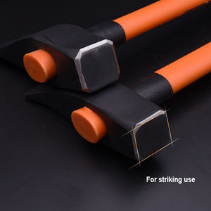 HARDEN 6LB 8LB plein air Camping survie fendillement bois survie hache hachette avec poignée en fibre de verre - Product Image 3